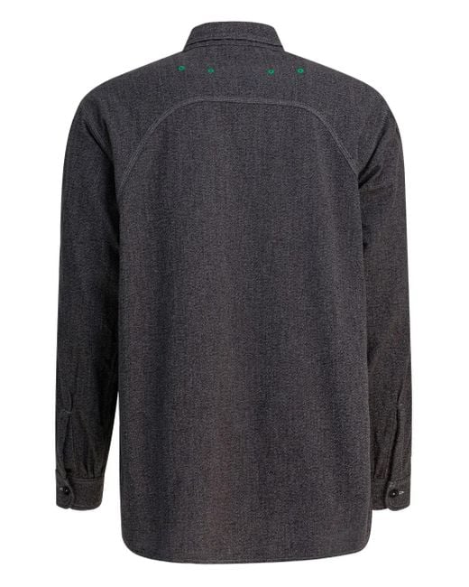 Kapital Gray Cotton Shirt for men