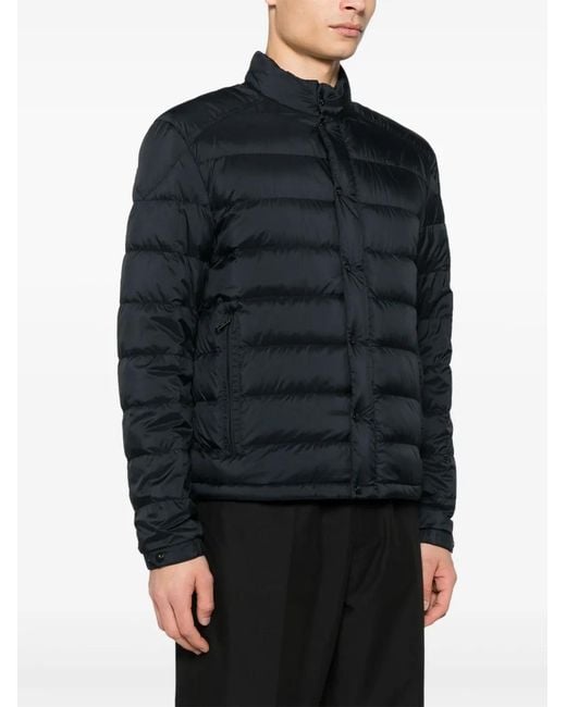 Moncler Blue Selves Jacket for men