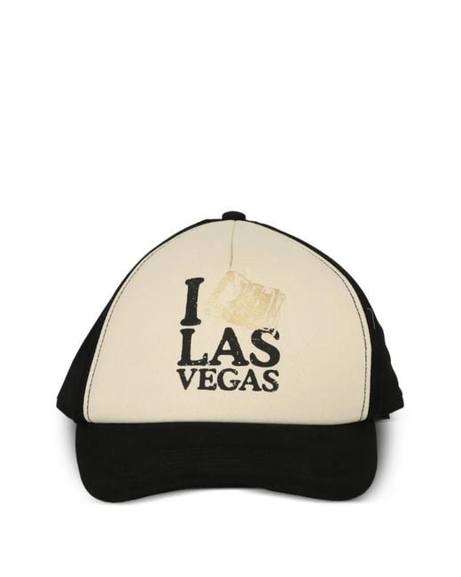 Palm Angels Mütze Mit Logo in Black für Herren