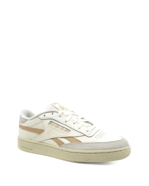Reebok White Club C Revenge "Chalk Sahara" Sneakers for men