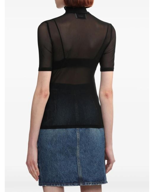 Coperni メッシュトップ Black
