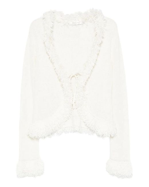 Cardigan Mello AYA MUSE en coloris White
