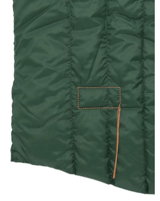 Fortela Green Quilted Padded Vest for men