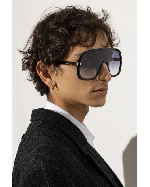 DSquared² Blue Pilot-Frame Sunglasses for men