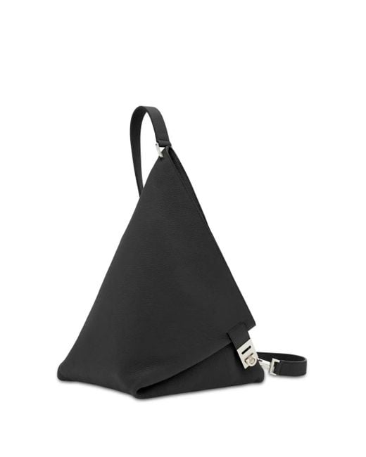 Ferragamo Leren Schoudertas in het Black voor heren