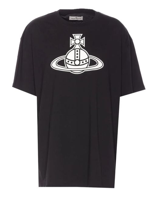 Vivienne Westwood Paris Orb Tシャツ Black