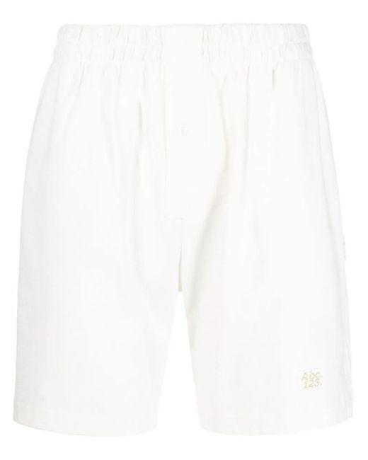 Advisory Board Crystals Lounge-Shorts Mit Logo-Print in White für Herren
