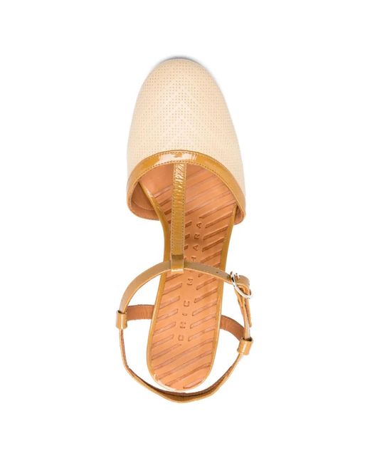 Chie Mihara Pink Mahedi Leather Pumps