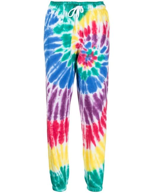 tie dye ralph lauren sweatpants