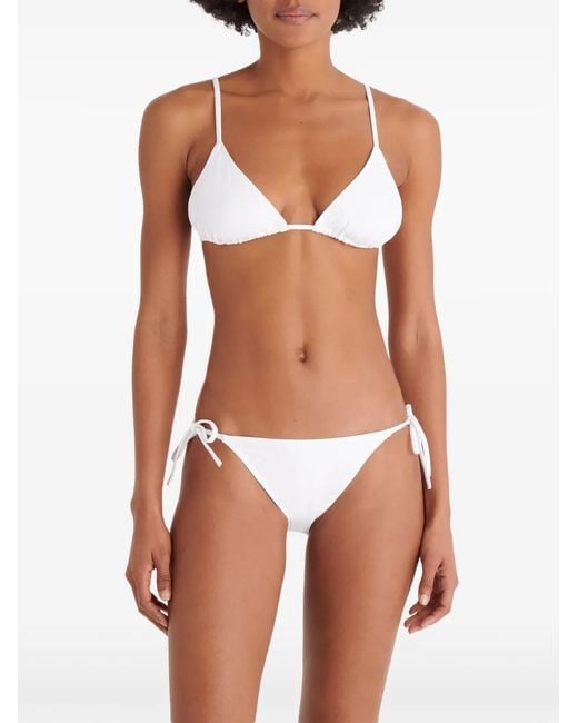 Eres White Malou Bikini Briefs