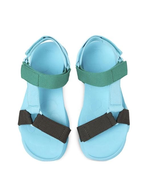 Camper Blue Karst Sandals