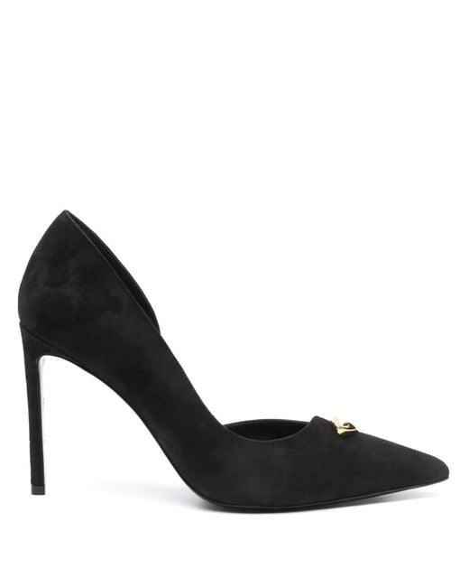 Ginissima Black 100Mm Emma Pumps