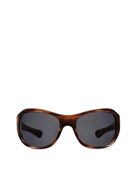 THISTLES Black The Atlas Tortoiseshell Sunglasses