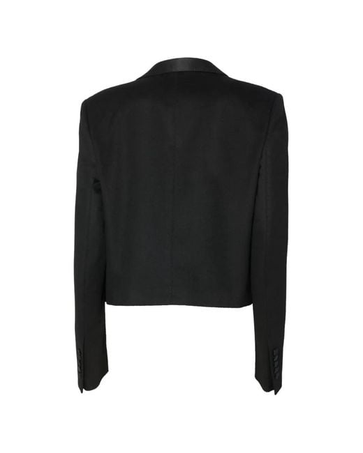 Tom Ford Black Shawl-Lapel Jacket