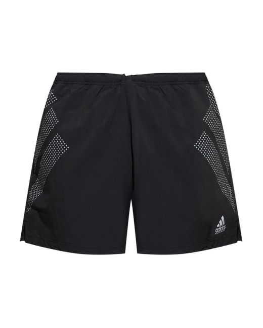 Adidas Black Equipment Shorts for men