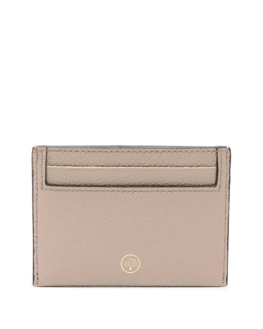 Mulberry Natural Calf-Leather Cardholder