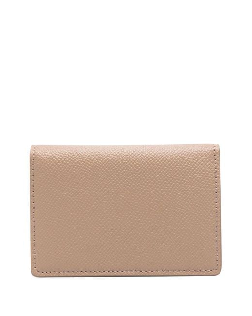 Maison Margiela Natural Four-stitch Leather Wallet for men