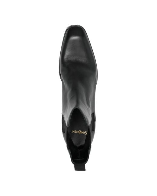 Saint Laurent Black Trainers for men