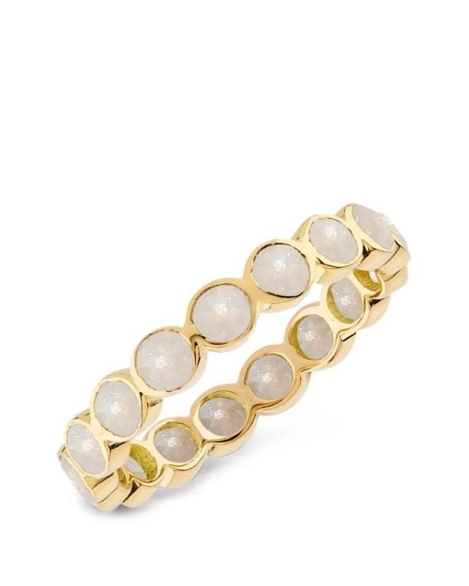 Auree Jewellery Metallic Ortigia Scallop-Shaped Ring