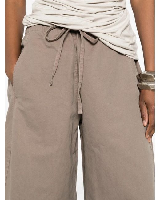 Pantalon À Lien De Resserrage Entire studios en coloris Gray