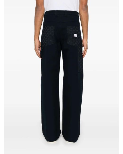 Gucci Blue Trousers for men