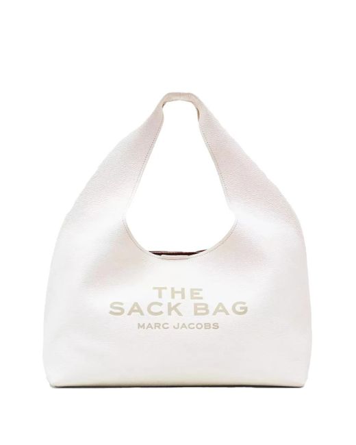 Marc Jacobs レディース ホワイト The Sack ショルダーバッグ 【公式通販】