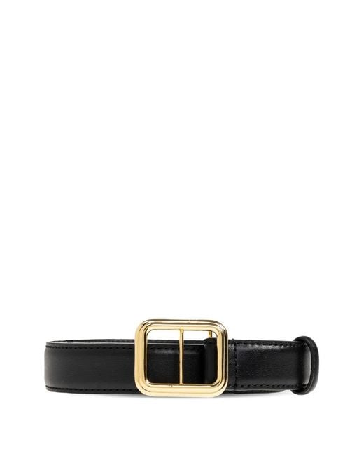 LIE STUDIO White Tone Georgia Belt