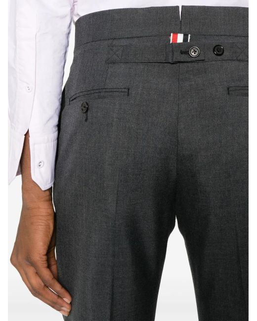 Thom Browne Gray Trousers for men