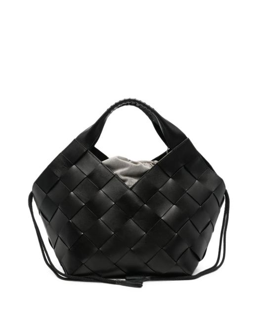Dragon Diffusion Black Botteghe Tote Bag