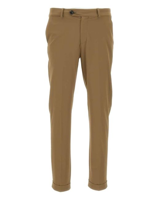 Rrd Natural Logo-Patch Trousers for men
