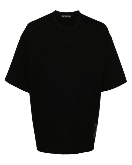 メンズ Mastermind Japan Circle Skull Tシャツ Black