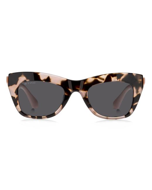 Gafas de sol con montura cat eye Etro de color Brown