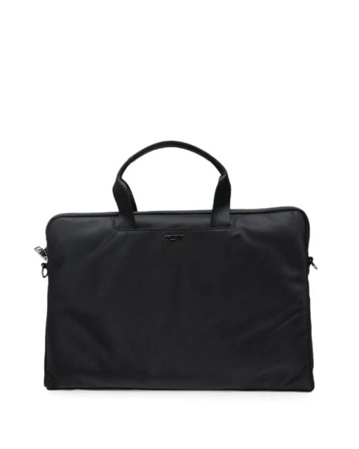 Tumi Black Dakota Laptop Case
