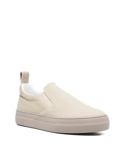Sofie D'Hoore White Pull Tab Friend Loafers