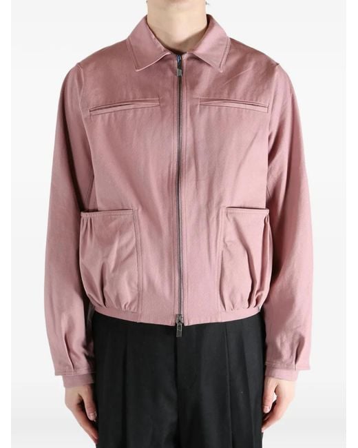 Adererror Pink Zip Pocket Jacket