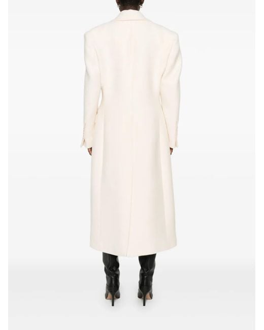 Rohe Natural Double-Breasted Coat