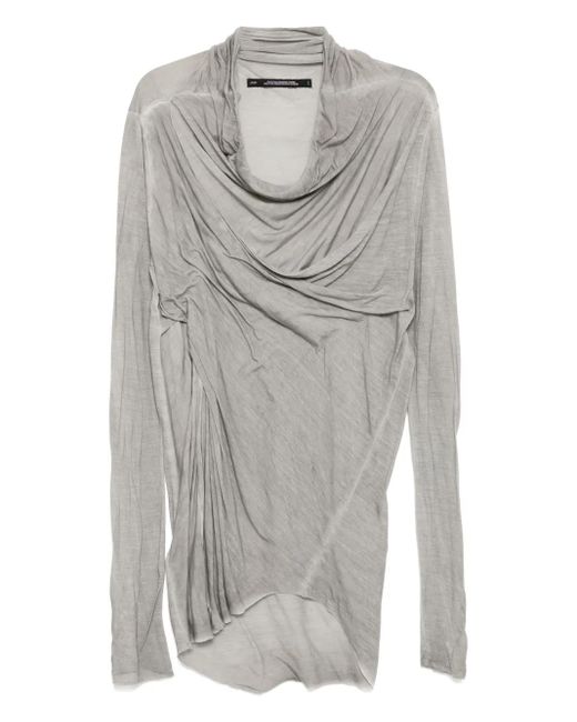 メンズ Julius ロングスリーブ トップ Gray