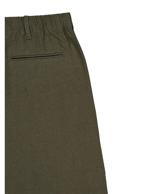 Commas Green Resort Elasticated-Waistband Trousers for men