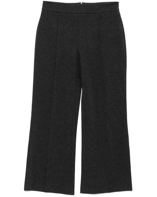 Staud Black Knack Trousers