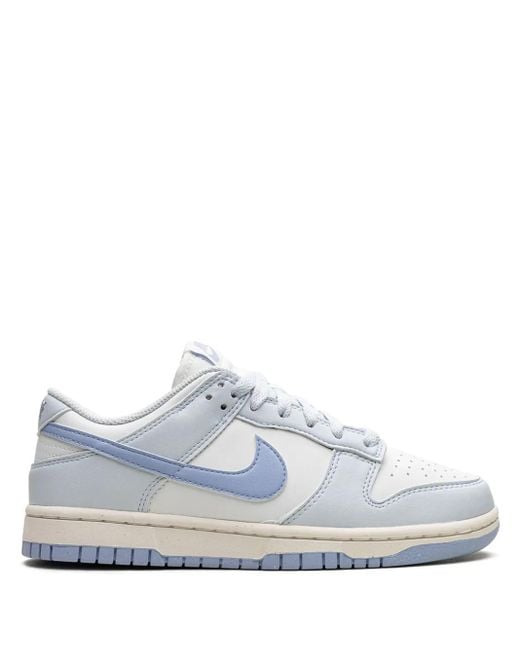 Nike White Dunk Low Next Nature Tint" Sneakers
