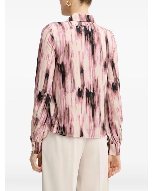 Silvian Heach Pink Button-Cuff Shirt
