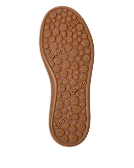 Camper White Pelotas Soller Perforated Sneakers