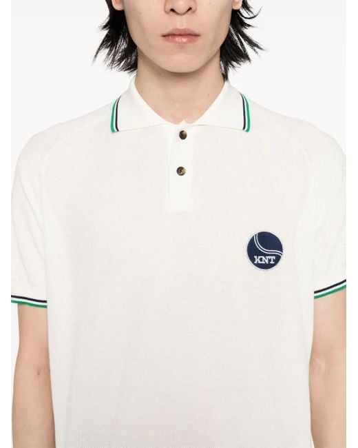 Polo Knt Kiton pour homme en coloris White