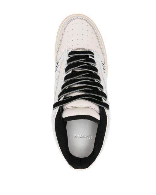 Represent Reptor Lace-up Sneakers in het White voor heren