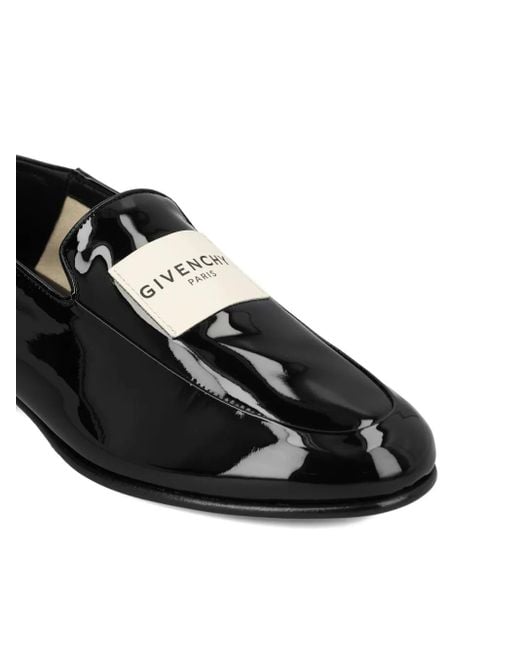 Givenchy Black Label Leather Loafers