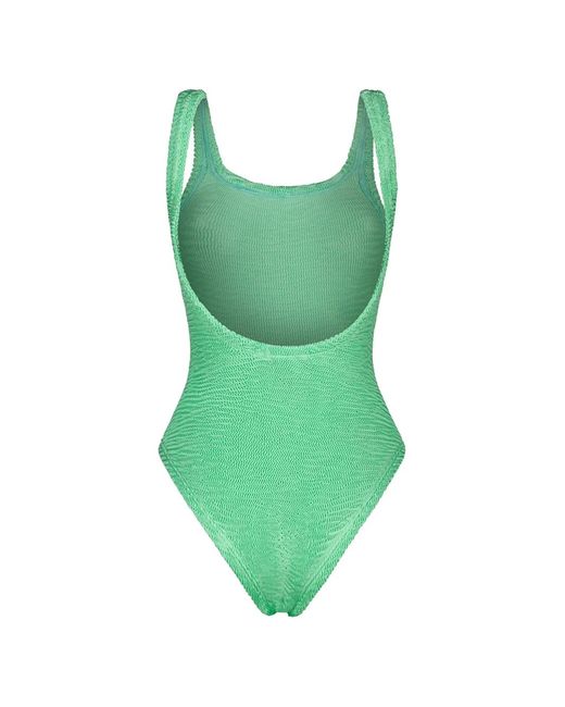 Paramidonna Green Hailey Textured Swimsuit