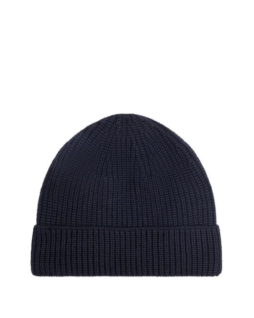 Fusalp Blue Cosmic Beanie Hat