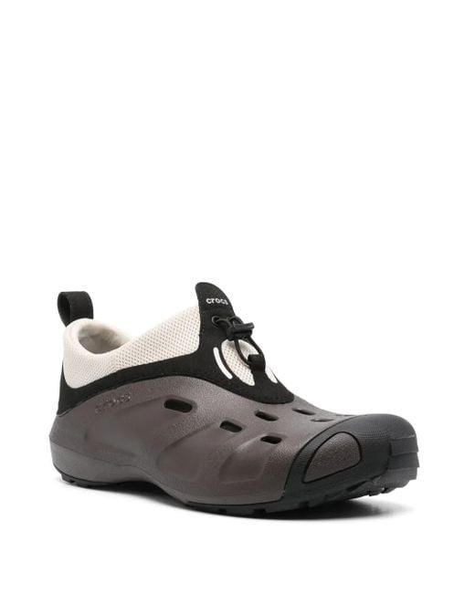 CROCSTM Brown Quick Trail Low Sneakers for men