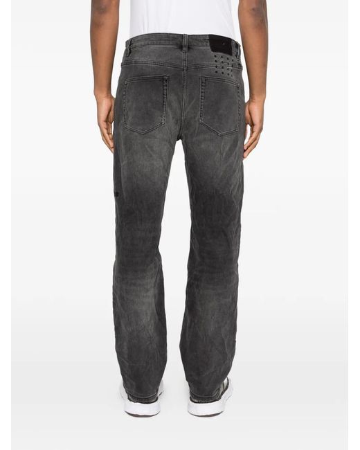 Ksubi Black Hazlow Powder Jeans for men