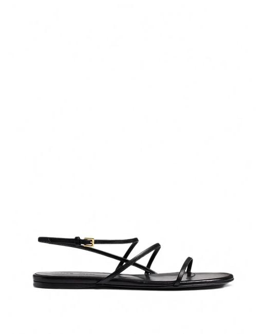 Sandales Loop Khaite en coloris White